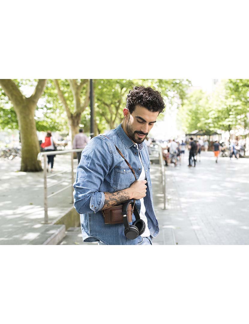 Headphones H3 Cinzento Ferro