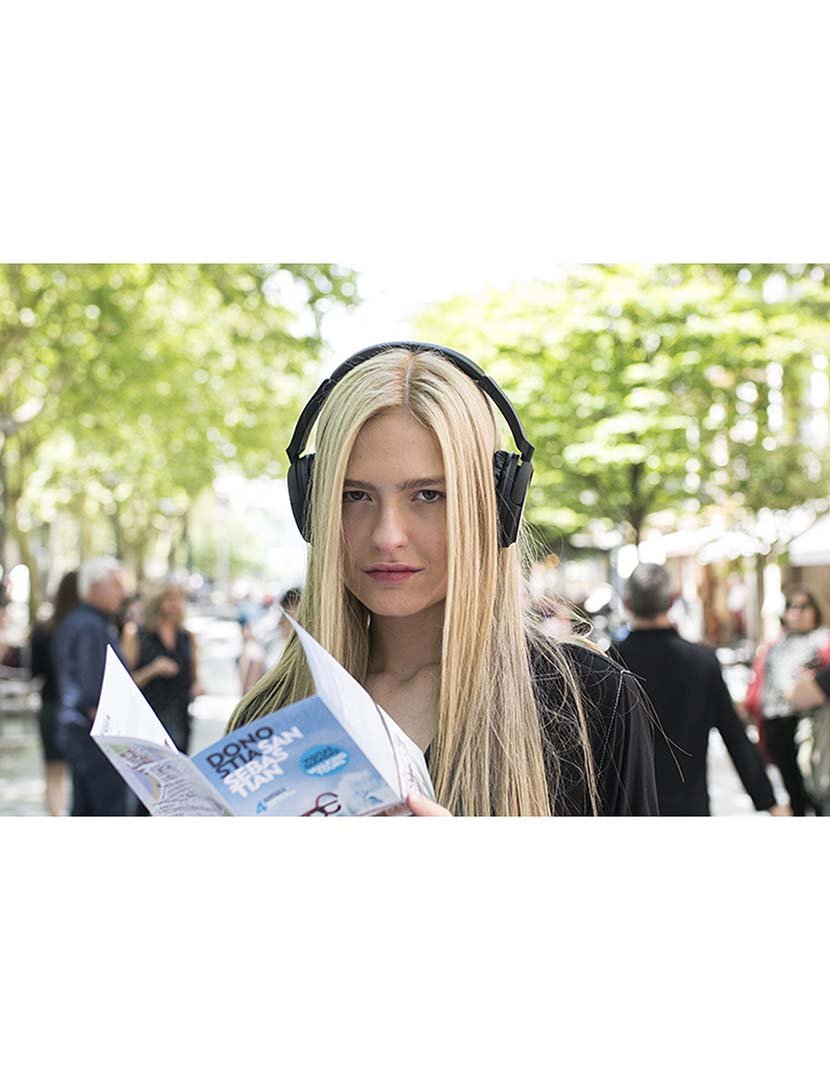 Headphones H3 Cinzento Ferro