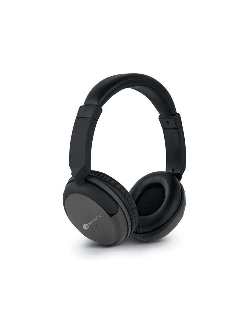 Headphones H3 Cinzento Ferro