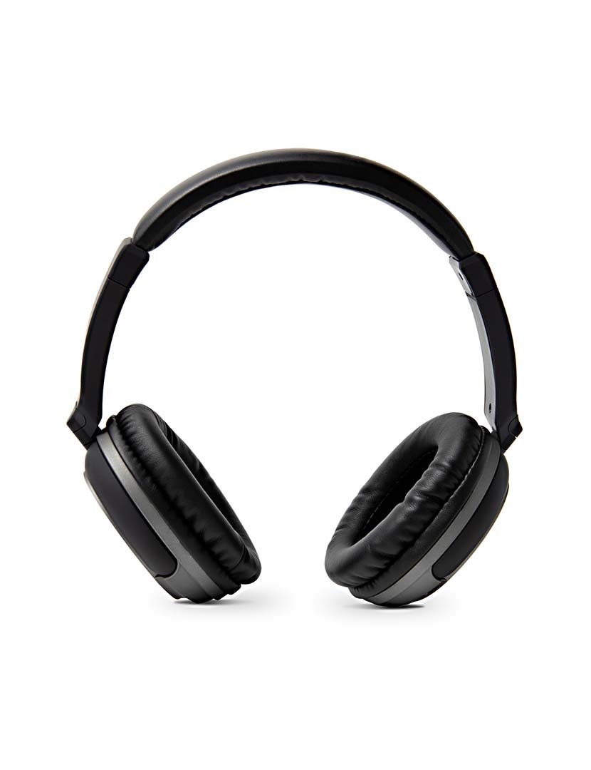 Headphones H3 Cinzento Ferro
