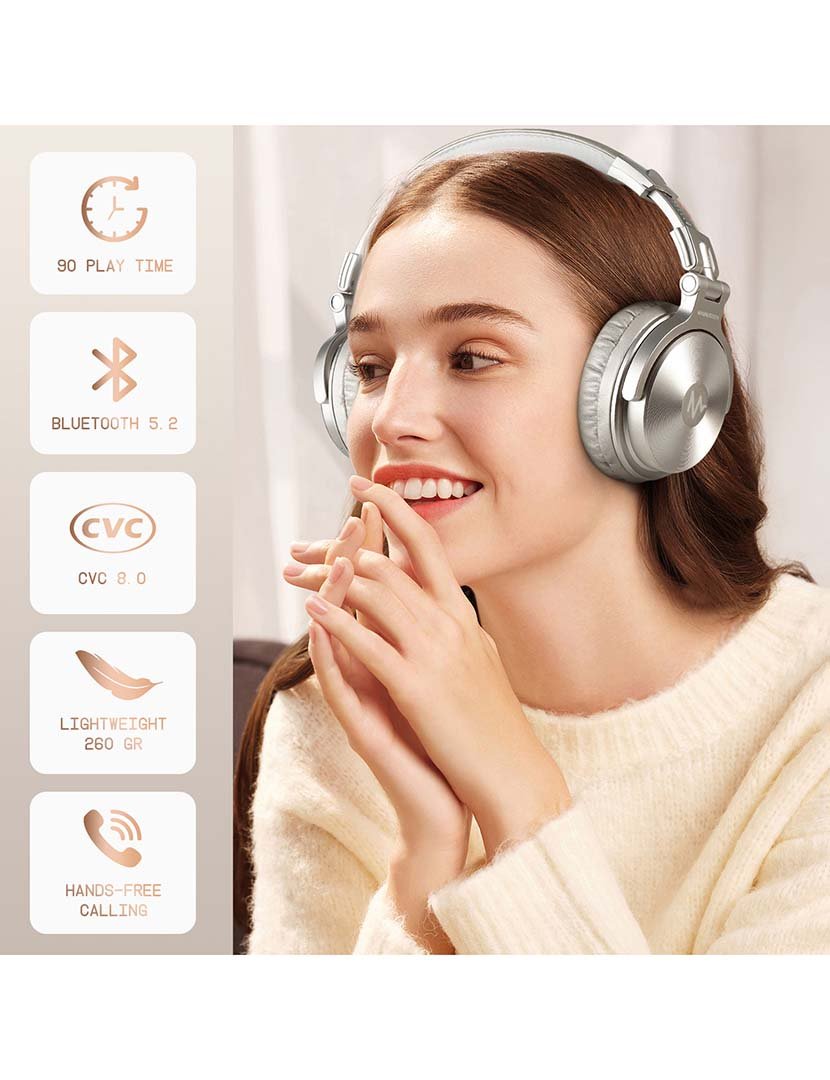 Headphones H7 Prateado