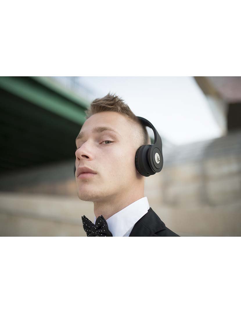 Headphones W1 Preto Mate