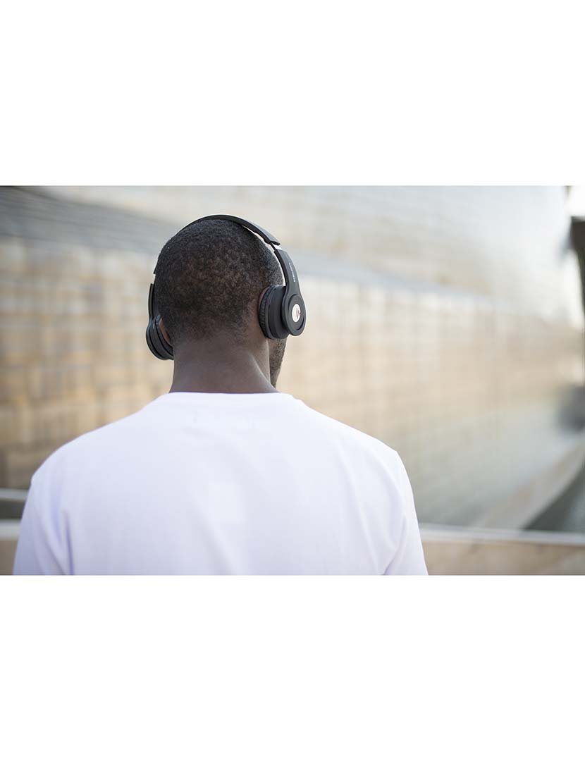 Headphones W1 Preto Mate