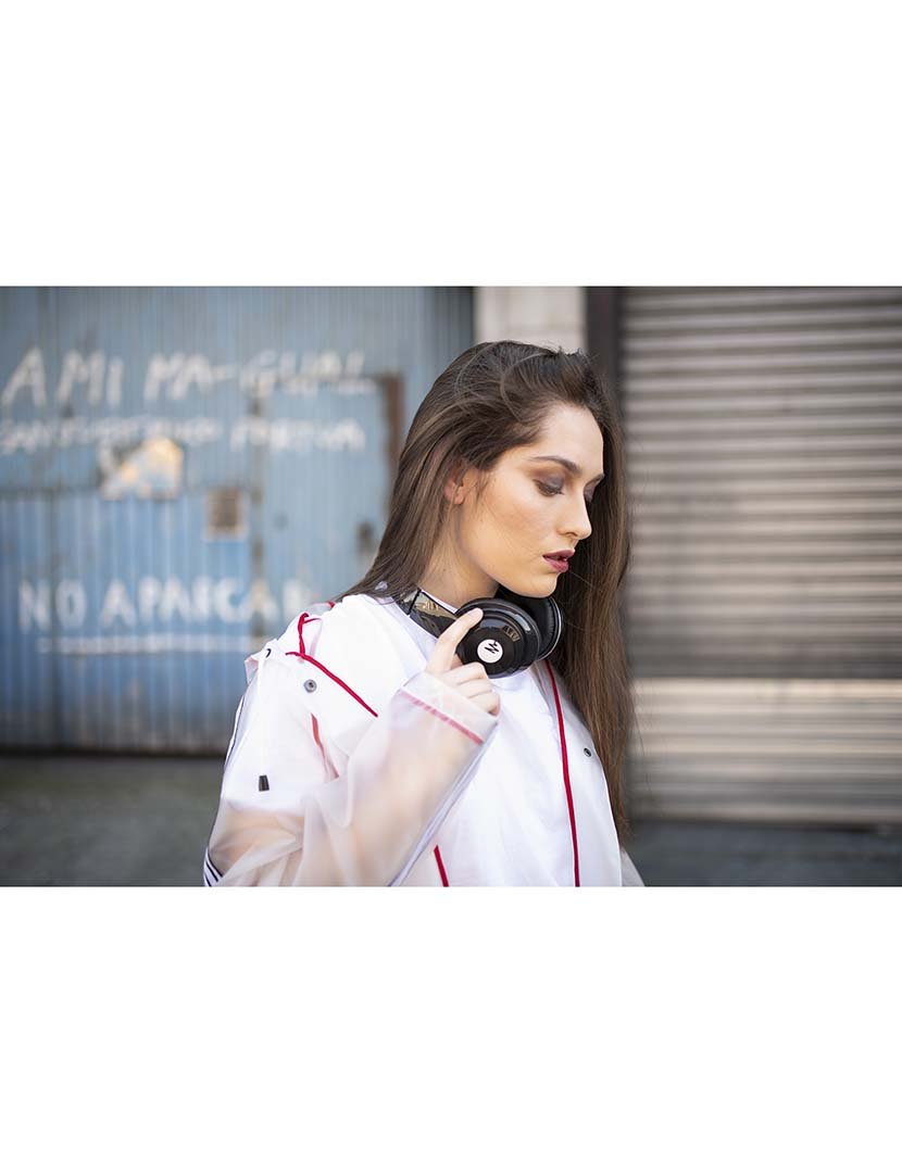 Headphones W1 Preto Brilhante