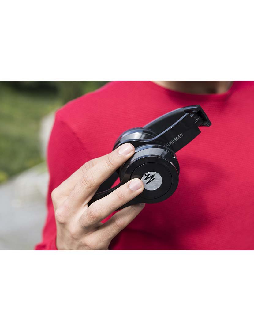 Headphones W1 Preto Brilhante