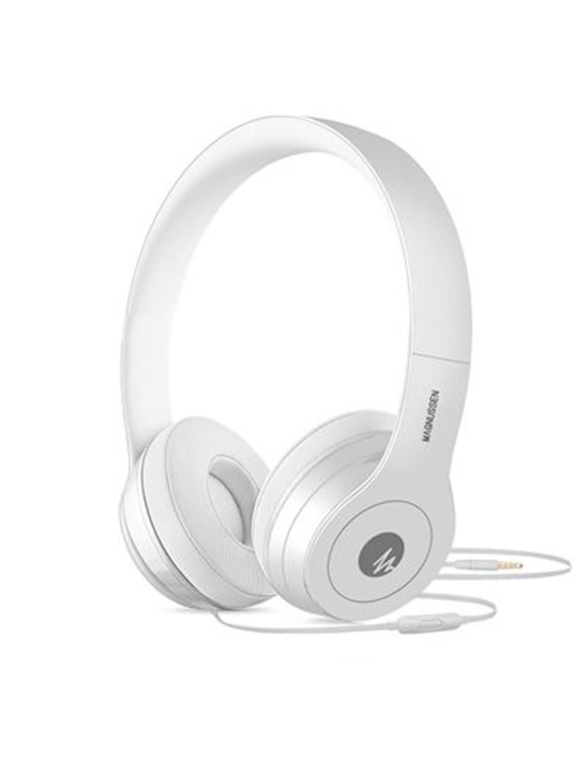 Headphones W1 Branco Mate