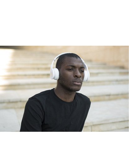 Headphones W1 Branco Mate