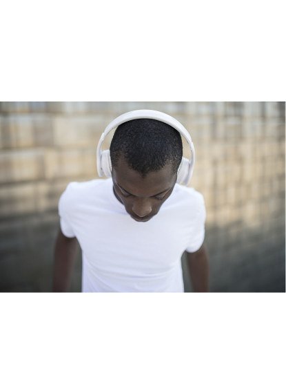 Headphones W1 Branco Mate