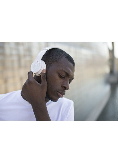 Headphones W1 Branco Mate