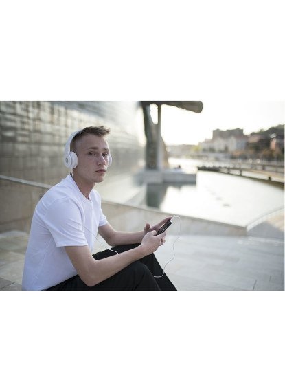 Headphones W1 Branco Mate