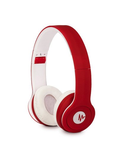 Headphones W1 Vermelho Mate