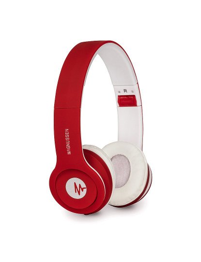 Headphones W1 Vermelho Mate