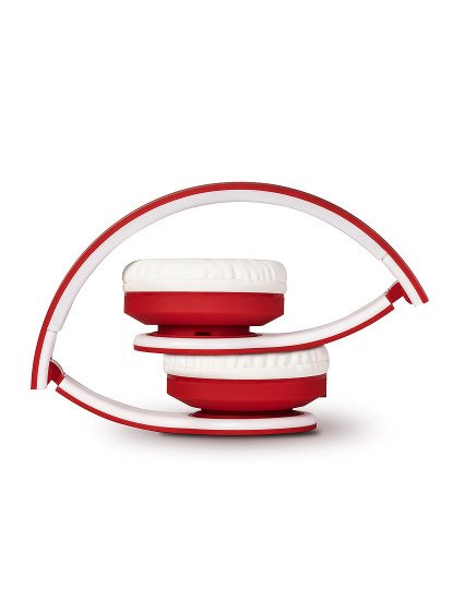 Headphones W1 Vermelho Mate