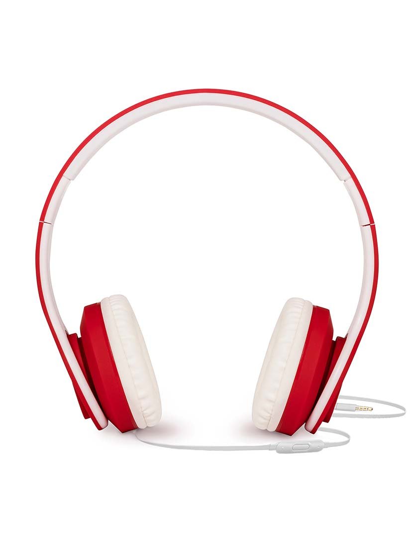 Headphones W1 Vermelho Mate