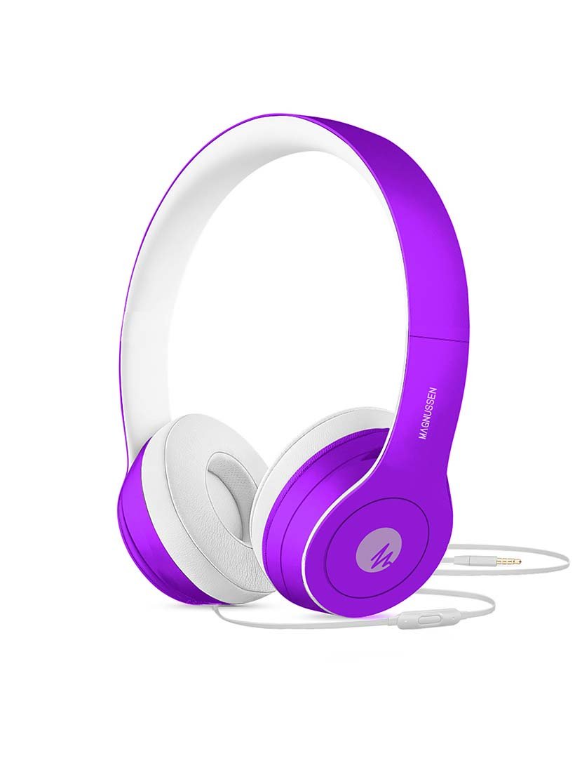 Headphones W1 Roxo Mate