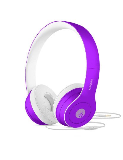 Headphones W1 Roxo Mate
