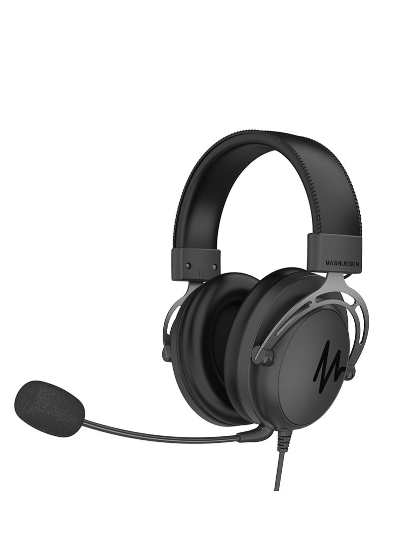 Headphones Gaming H10 Cinzento