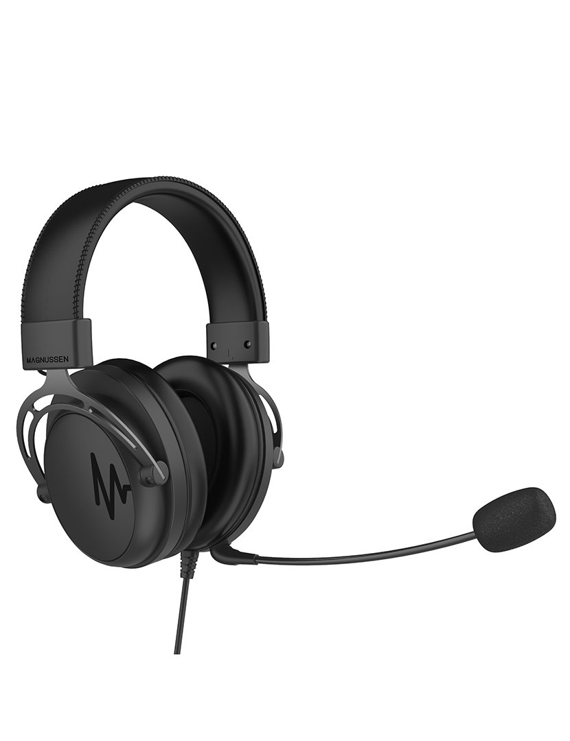 Headphones Gaming H10 Cinzento