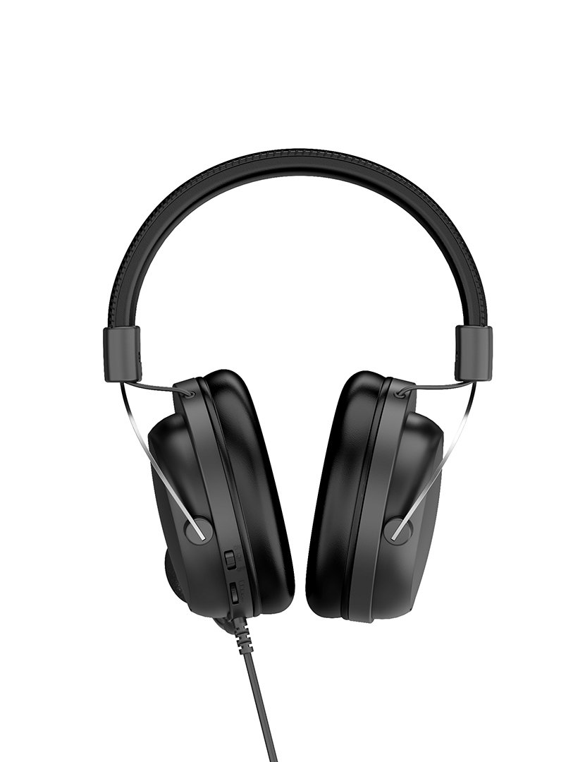Headphones Gaming H10 Cinzento