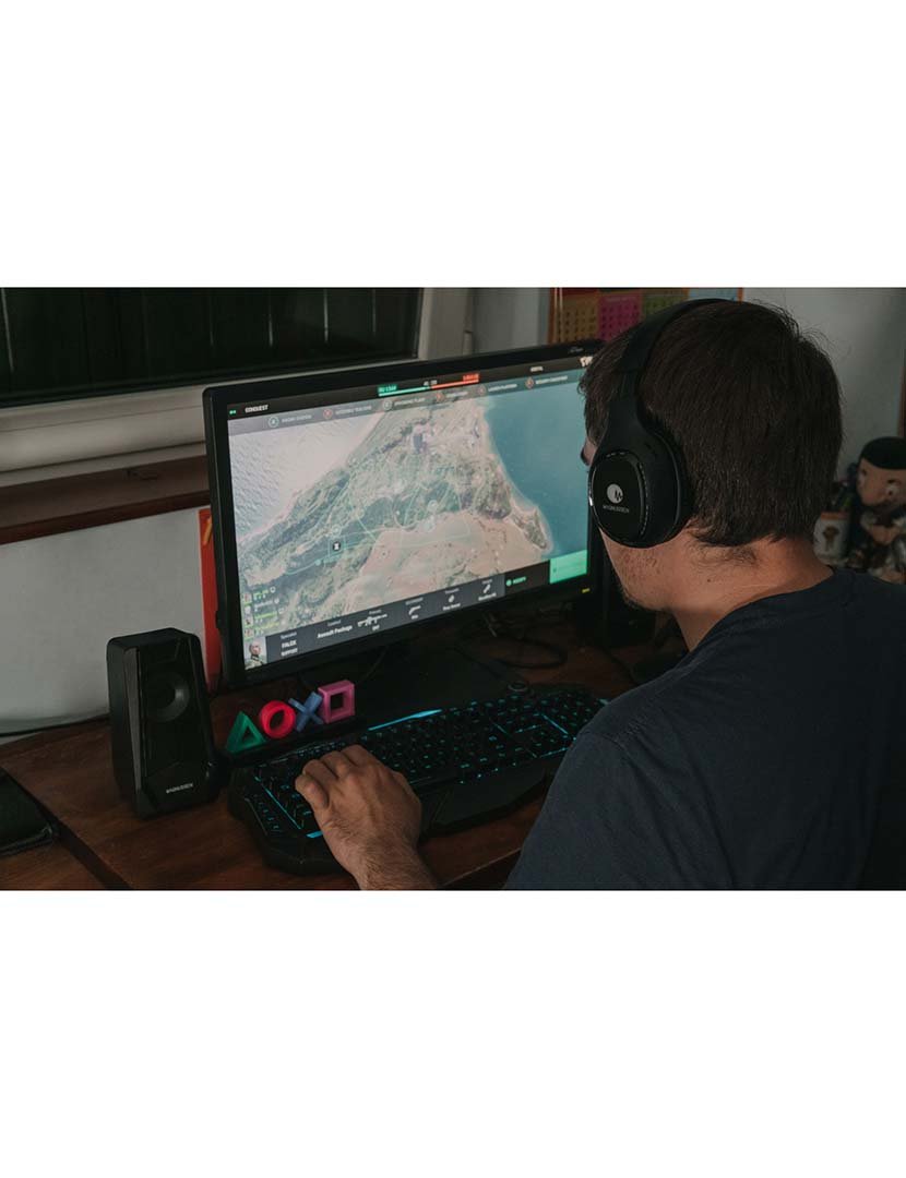 Coluna Gaming G9 Preto