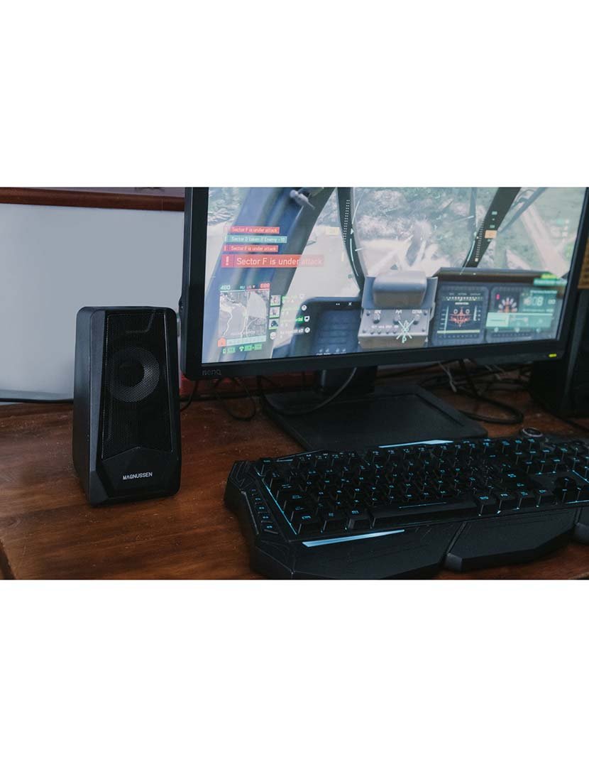 Coluna Gaming G9 Preto