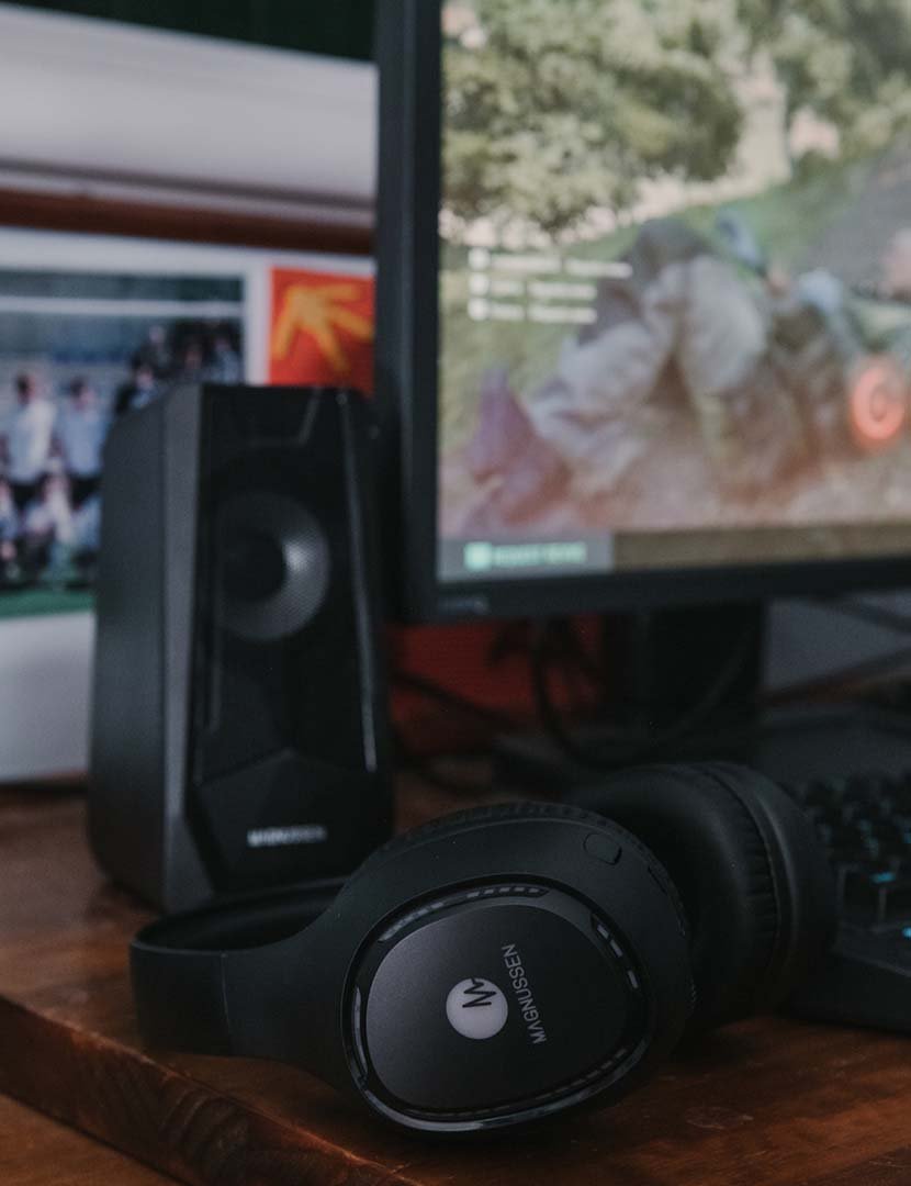 Coluna Gaming G9 Preto