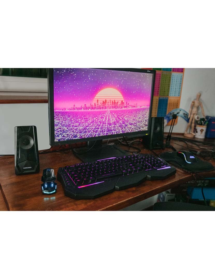 Coluna Gaming G9 Preto