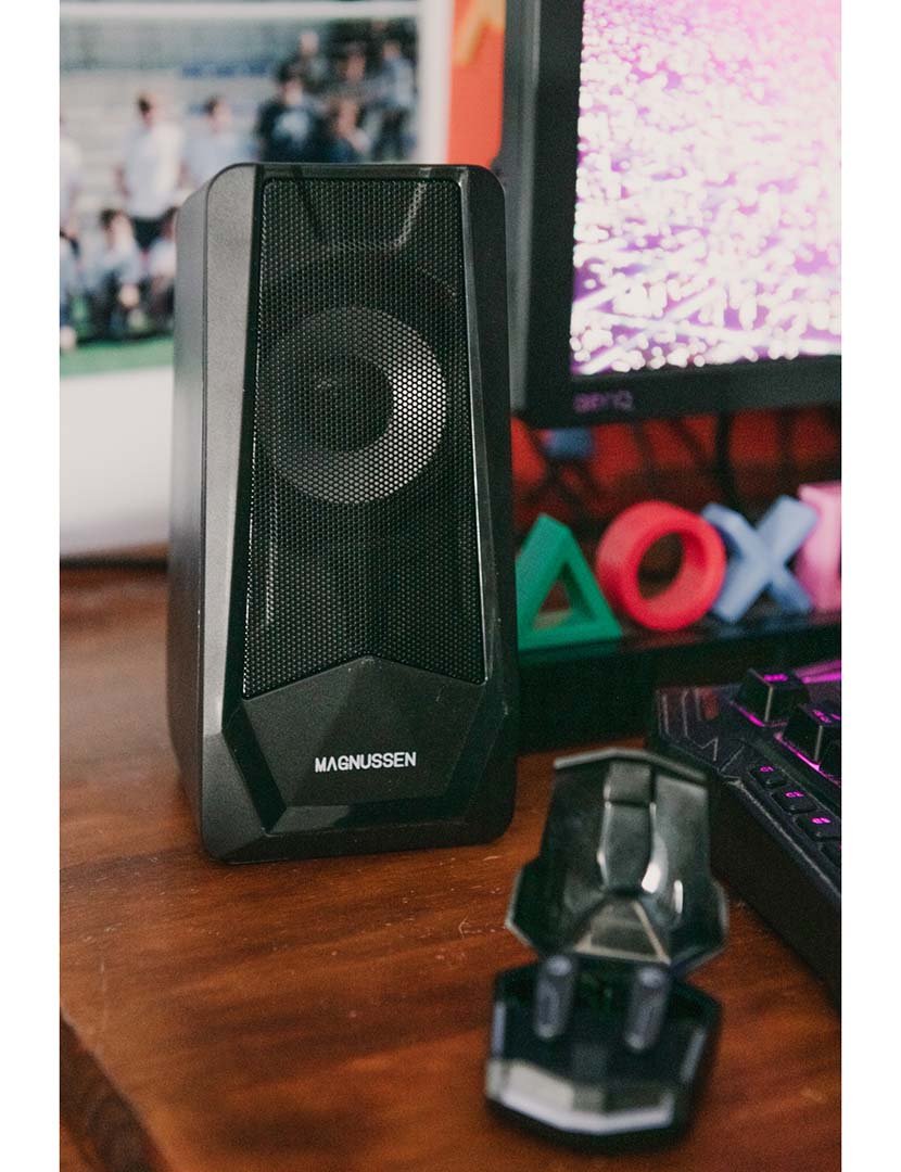 Coluna Gaming G9 Preto