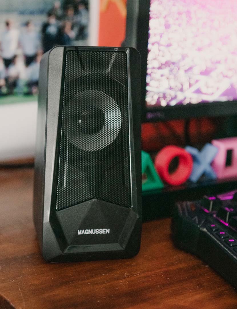 Coluna Gaming G9 Preto