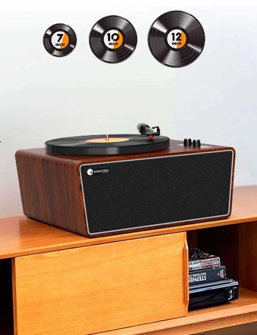 Gira-Discos T2 Preto