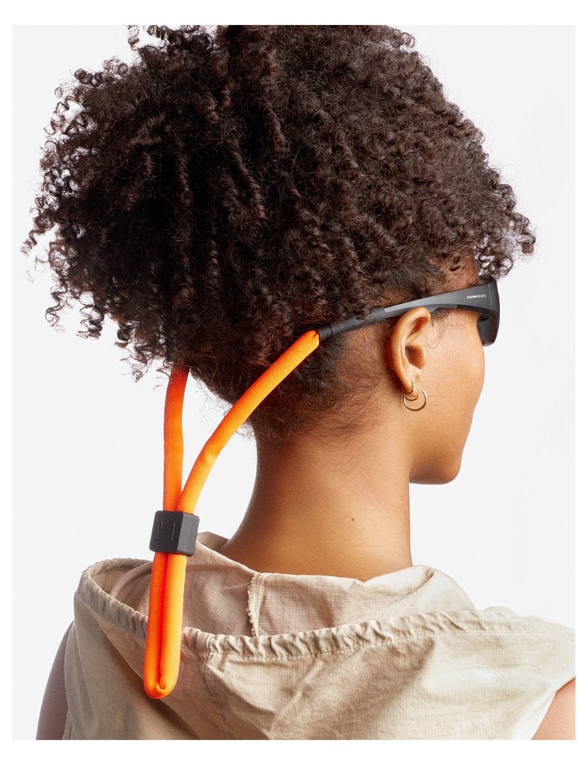 Cordão para óculos -Laranja Neon Laranja