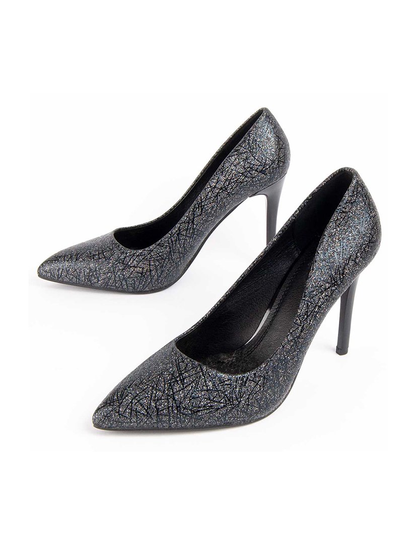 Black Women's Heeled Shoes