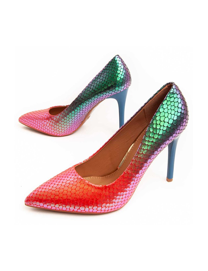 Sapatos com Salto Senhora MultiCor