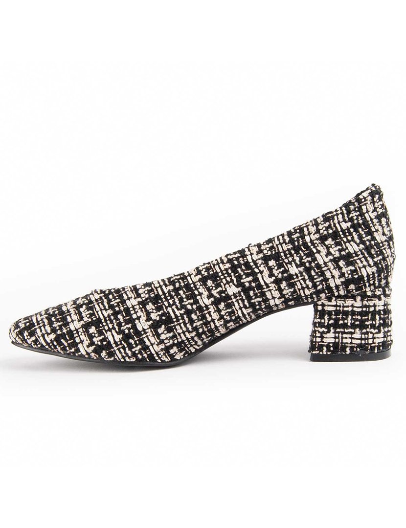 Sapatos de Salto Preto