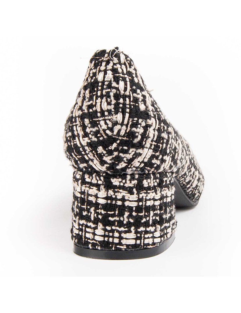 Sapatos de Salto Preto