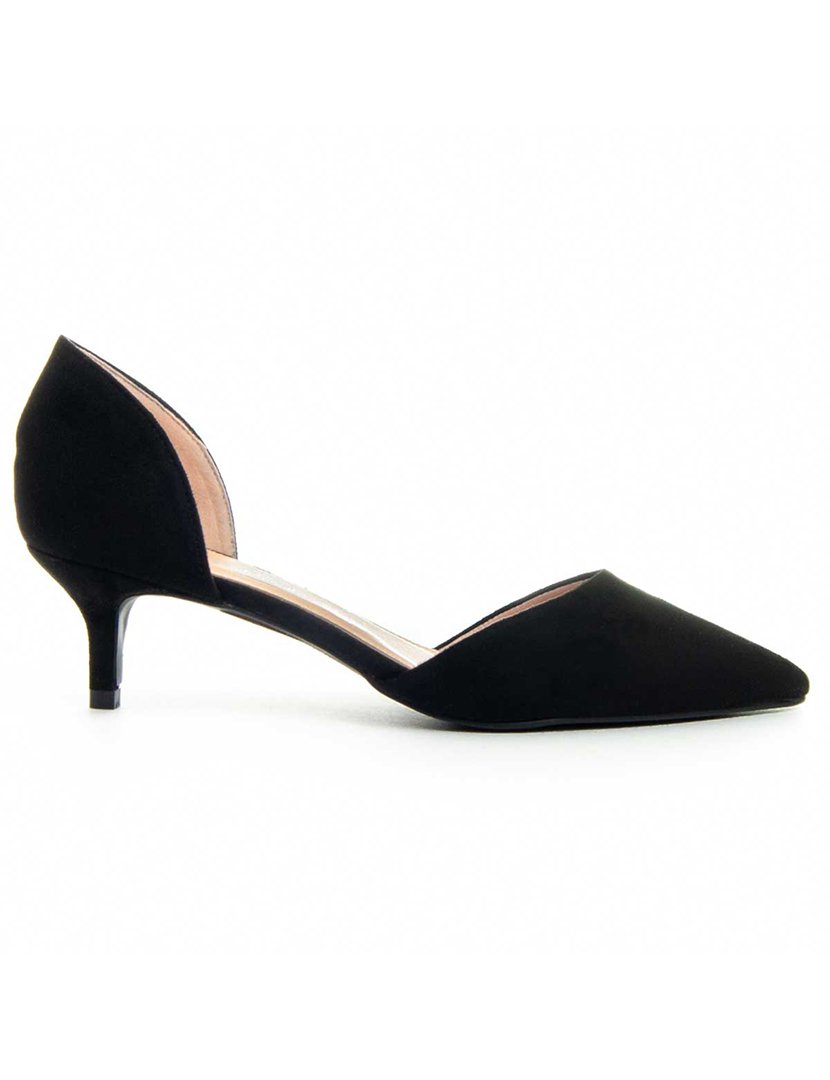 Ladies Black High Heel Shoes