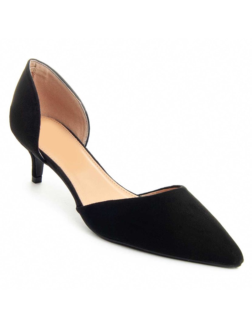 Sapatos com Salto Senhora Preto