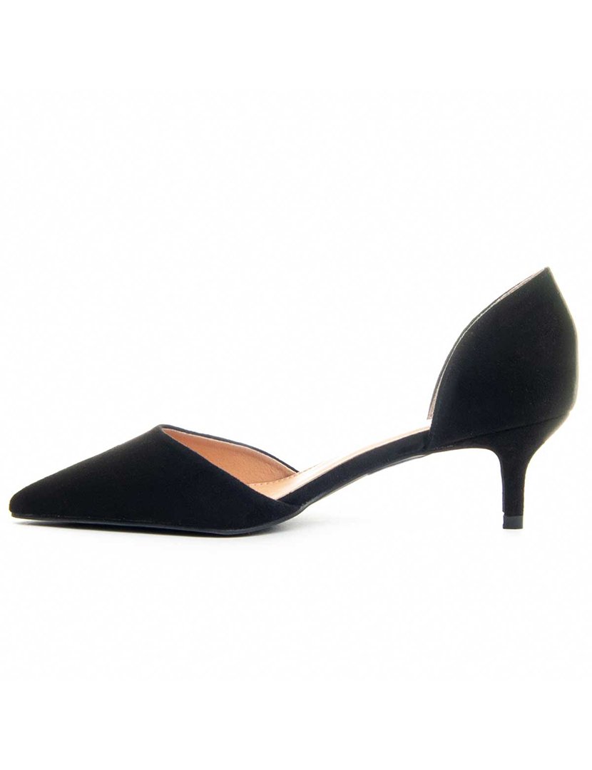 Sapatos com Salto Senhora Preto