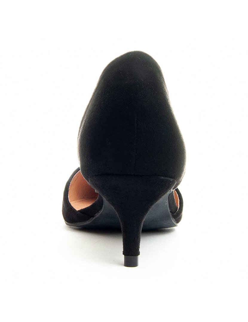 Sapatos com Salto Senhora Preto