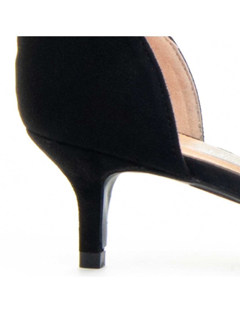 Sapatos com Salto Senhora Preto
