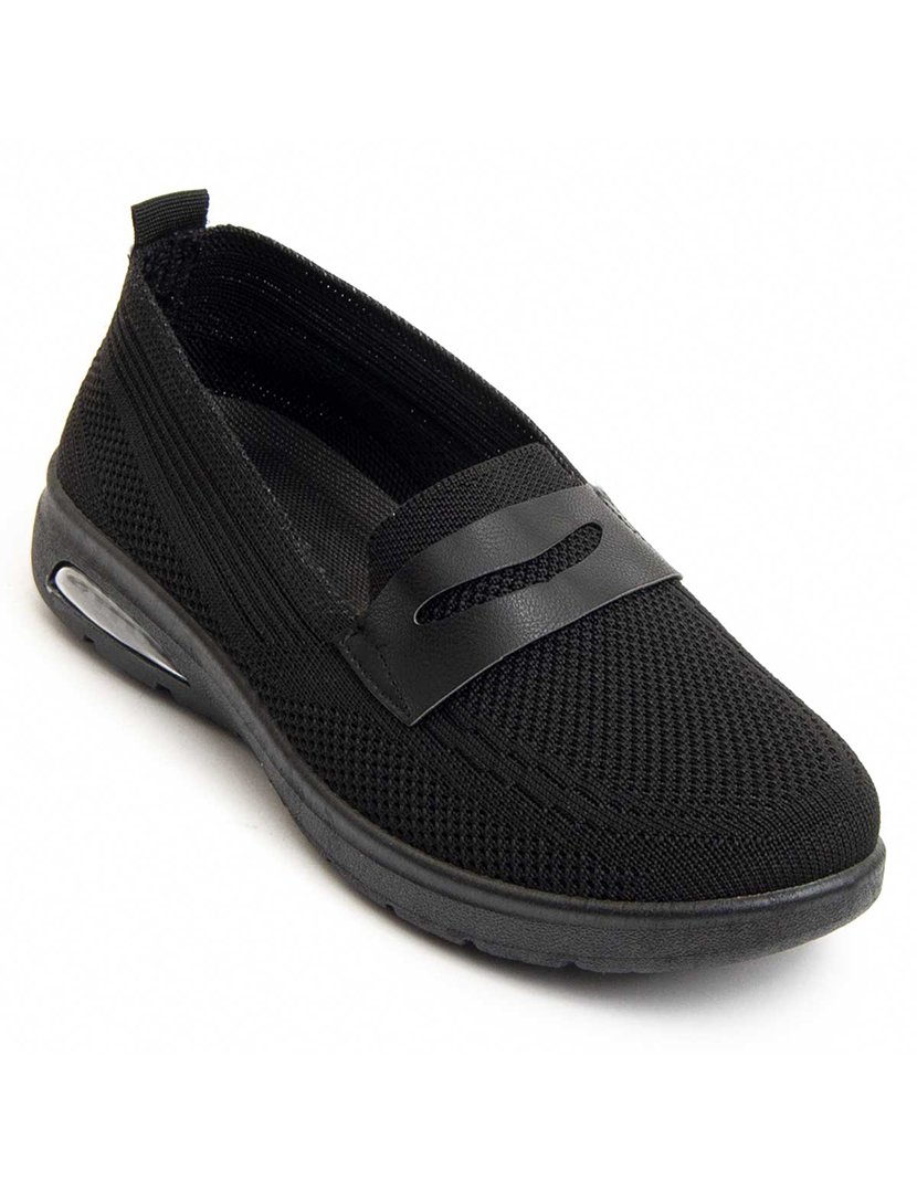 Sapatos Slip-on Senhora Preto