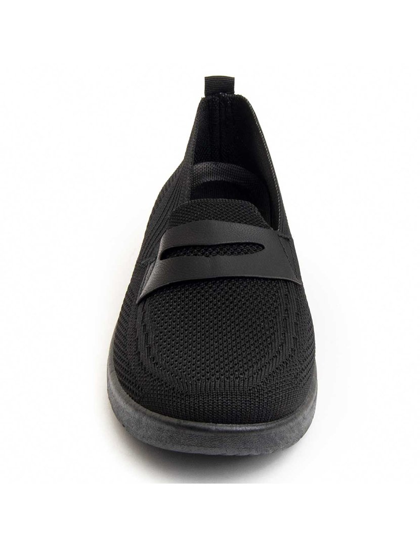 Sapatos Slip-on Senhora Preto