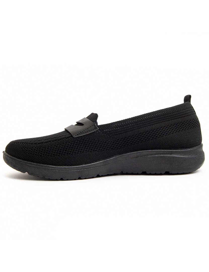 Sapatos Slip-on Senhora Preto