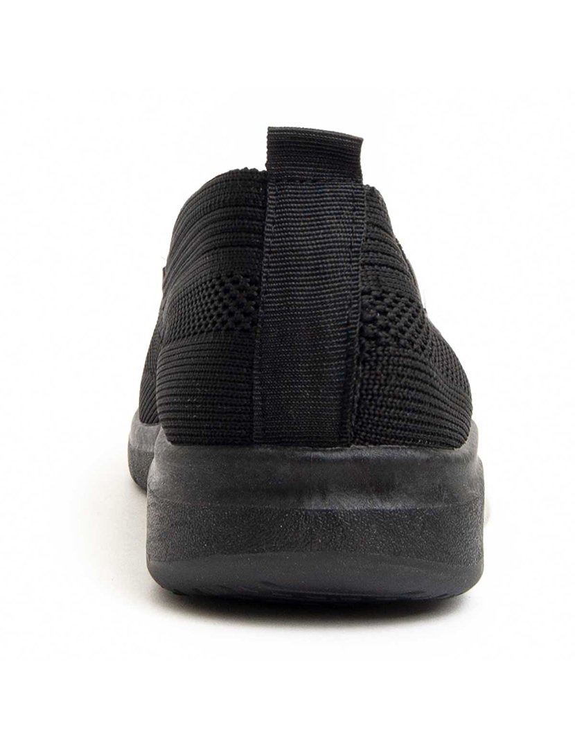 Sapatos Slip-on Senhora Preto