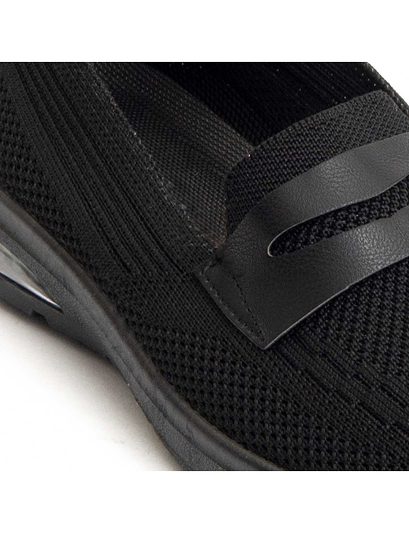 Sapatos Slip-on Senhora Preto