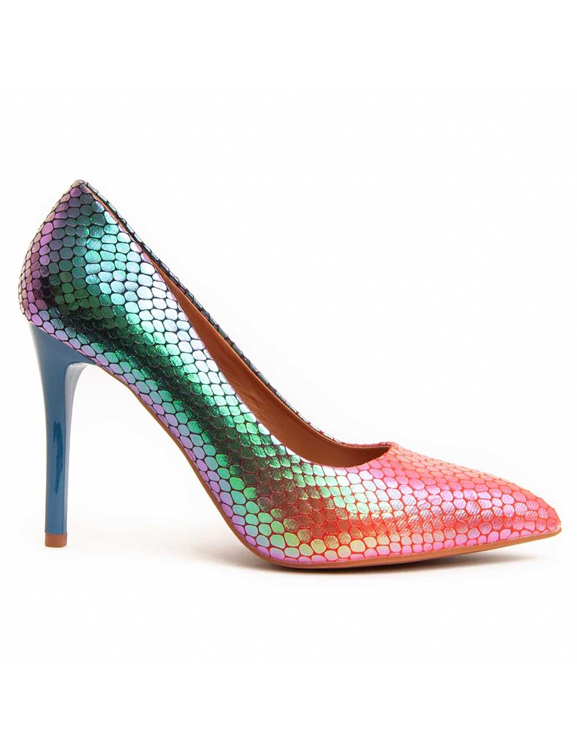 Sapatos com Salto Senhora MultiCor