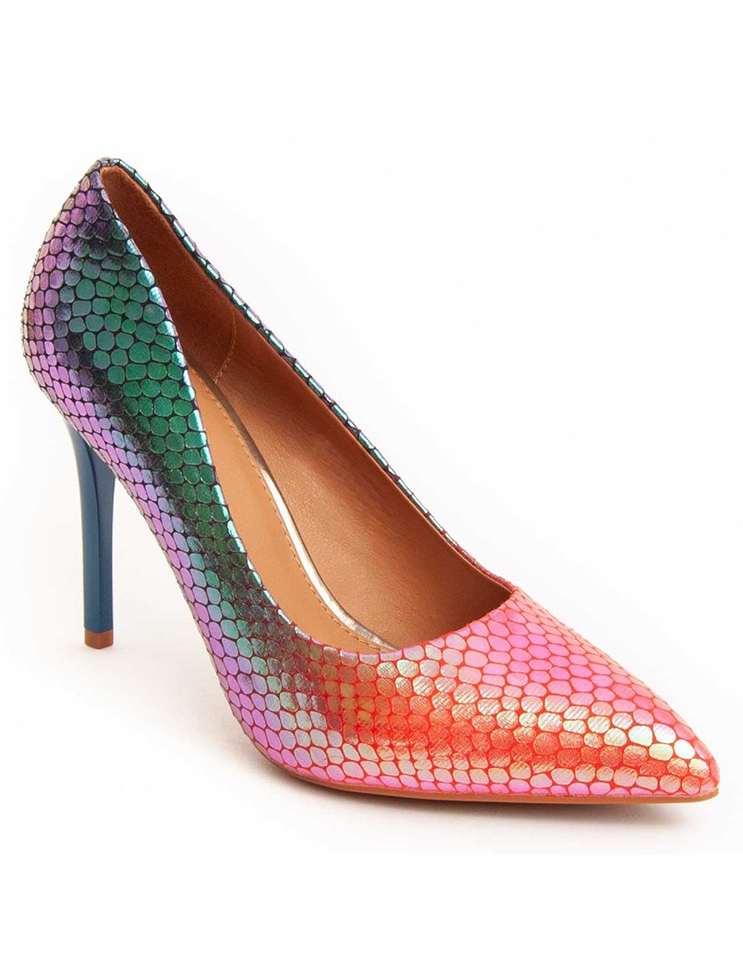 Sapatos com Salto Senhora MultiCor