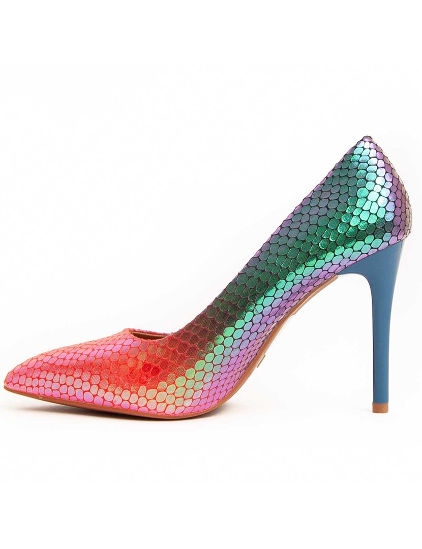 Sapatos com Salto Senhora MultiCor