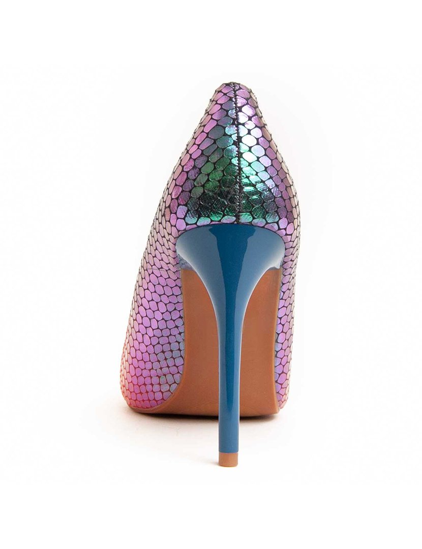Sapatos com Salto Senhora MultiCor