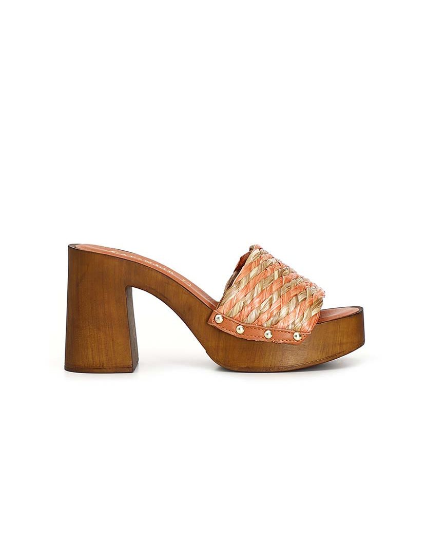 Sandálias Senhora Laranja